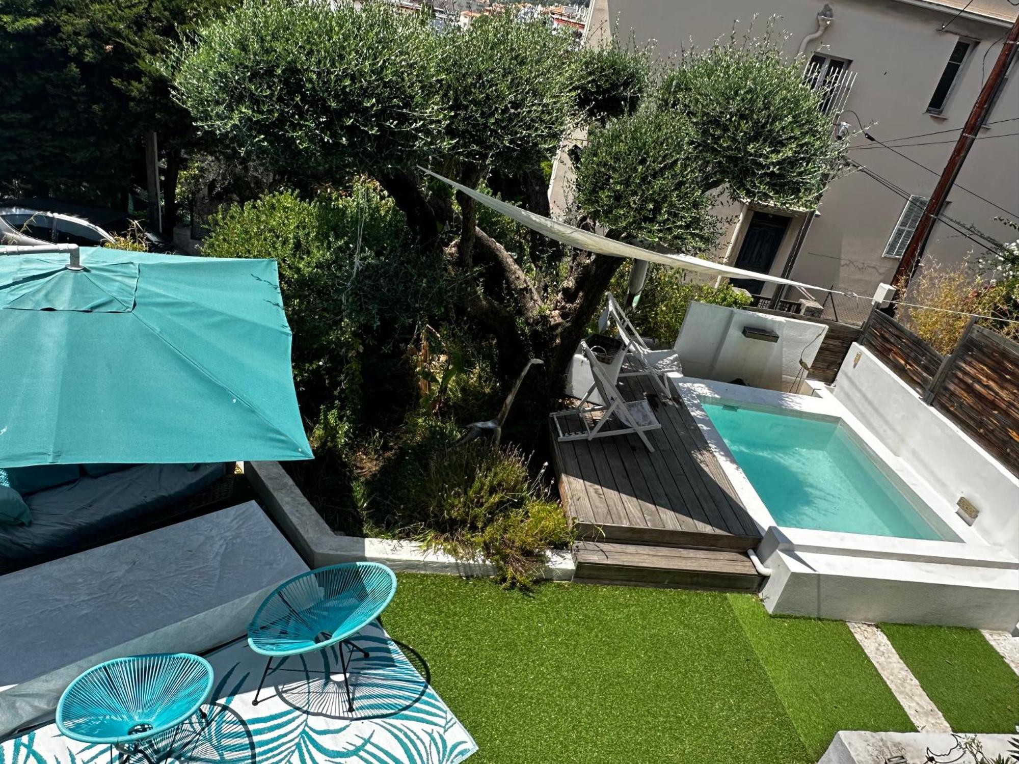 Villa Iris Nizza Kültér fotó