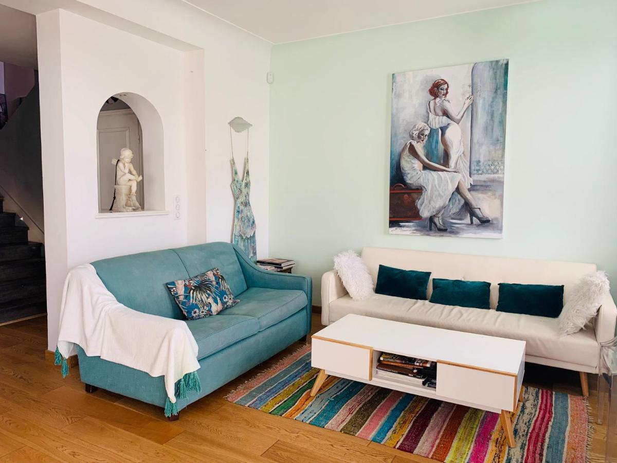 Villa Iris Nizza Kültér fotó